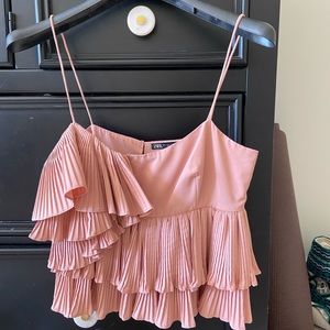 Ruffle Zara Top